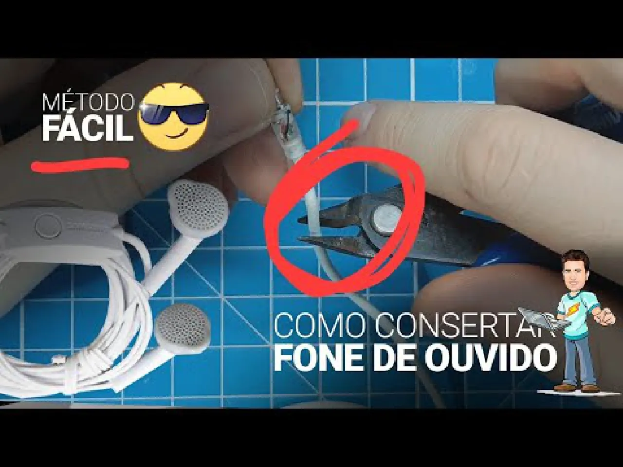 Como consertar fone de ouvido sem funcionar (com e sem soldar)