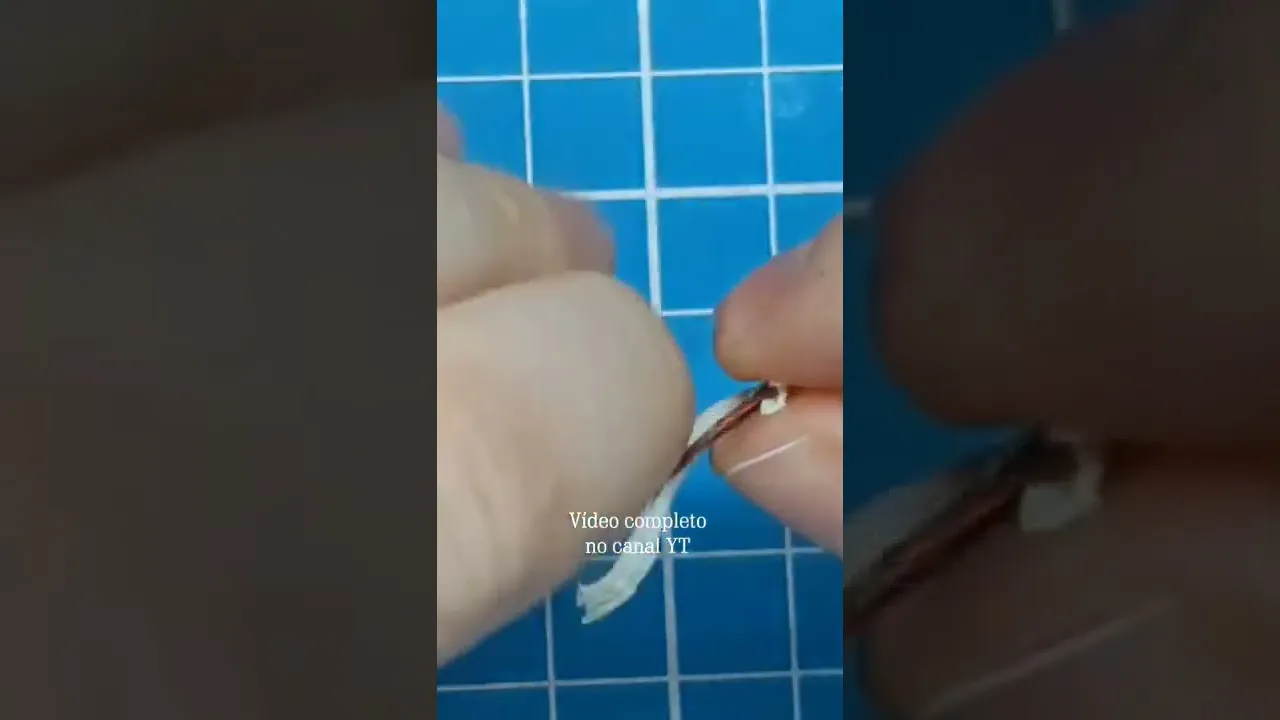 Como consertar um fone de ouvido? vídeo completo no canal