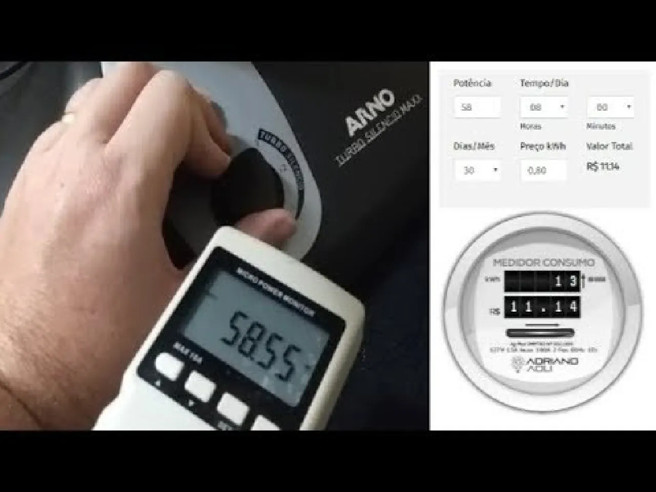 Consumo elétrico do ventilador. Quanto você gasta de energia com o ventilador?