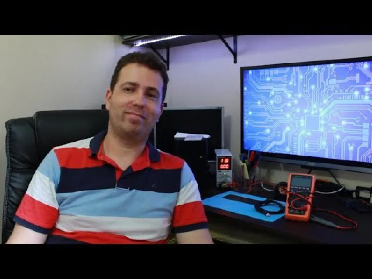 Seja bem-vindo ao meu canal de Eletrônica!